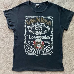 Madeworn Gun n Roses Paradise City tee size XL EUC